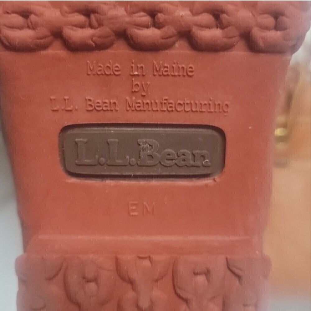 L.L.BEAN Maine Hunting shoe Duck Boot 7M Mens 9 Womens - Picture 8 of 13